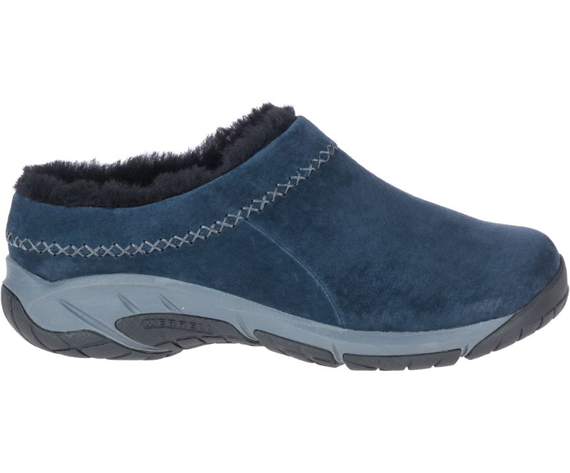 Buty Merrell Encore Ice 4 - Slip Ons Damskie Merrell - Granatowe [KJYDO-5264]